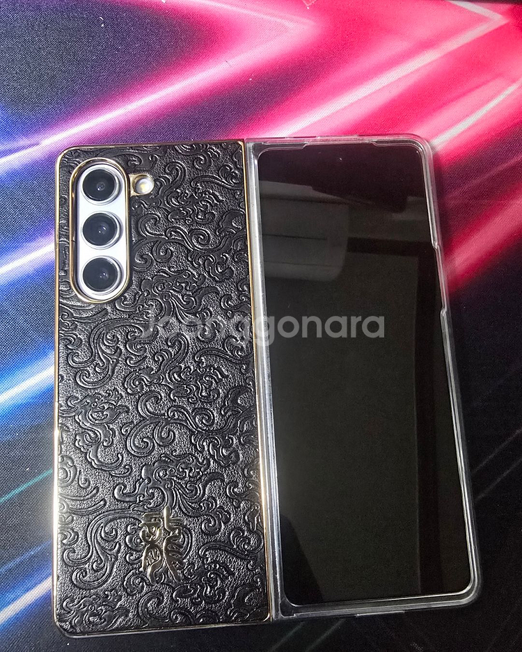 삼성 갤러시 Z폴더 5 512GB 아이스블루 상태최상--9