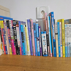 퀴즈과학상식 34권에 덤으로 다른책 모두일괄