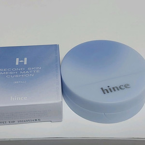 힌스 세컨 스킨 메쉬 매트 쿠션 15 로지