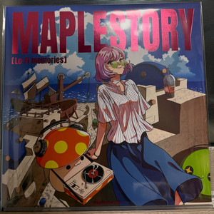 메이플스토리 Lo-Fi memories LP 미개봉