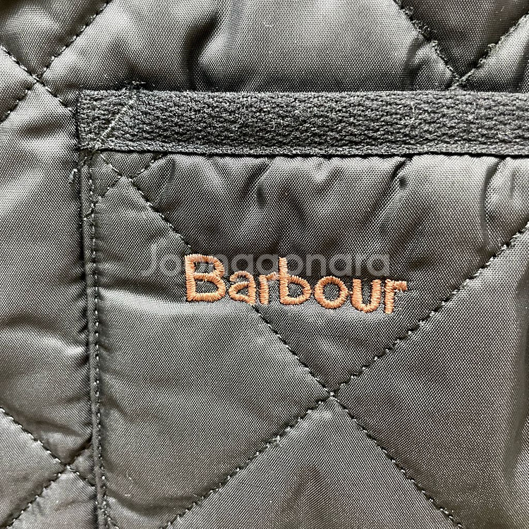 바버 내피 조끼 블랙(40)--4