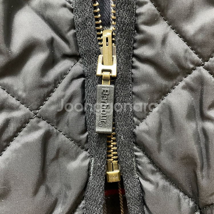 바버 내피 조끼 블랙(40)--3