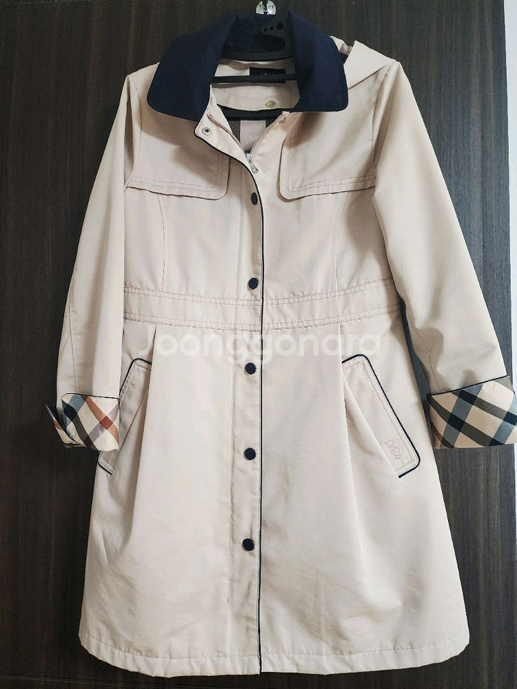 여아 닥스키즈 트렌치코트 165--0