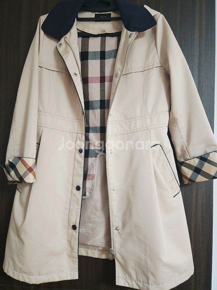 여아 닥스키즈 트렌치코트 165--7