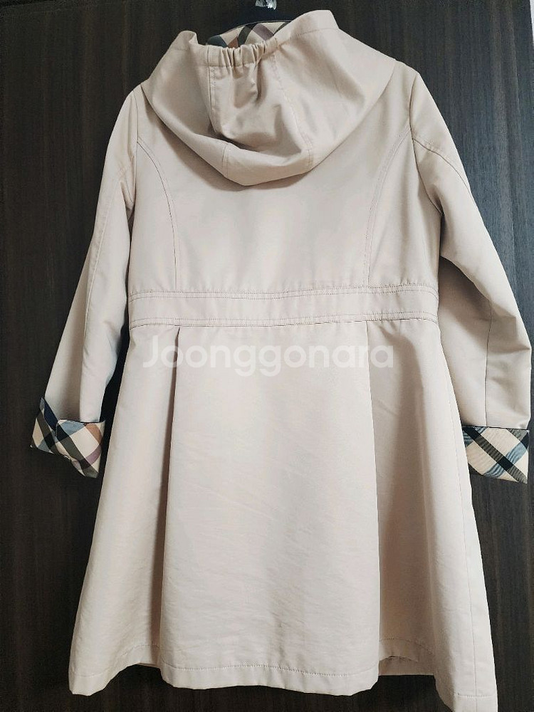 여아 닥스키즈 트렌치코트 165--8