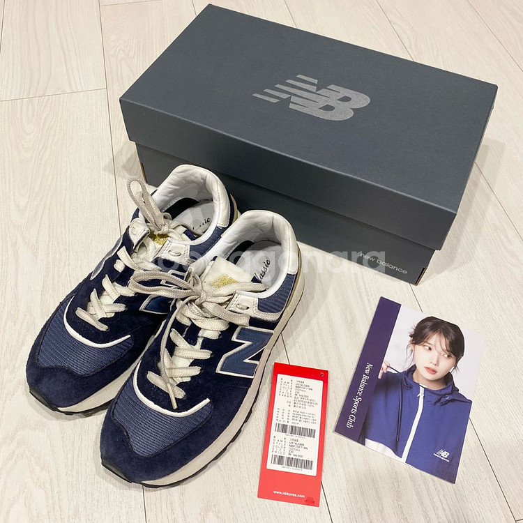 뉴발란스 574 레거시 네이비 렉쏘공--0