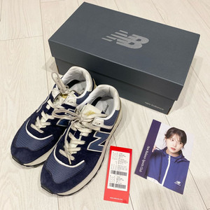 뉴발란스 574 레거시 네이비 렉쏘공