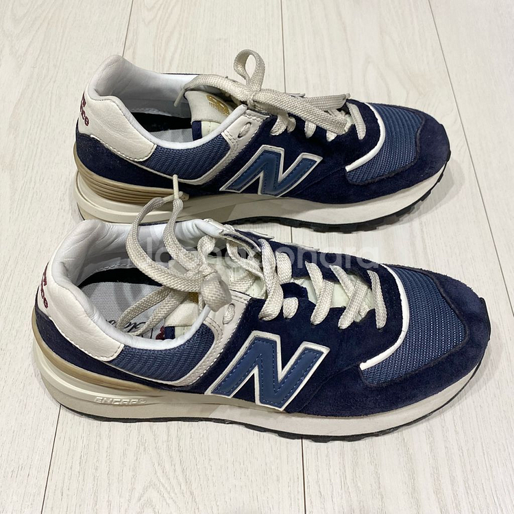 뉴발란스 574 레거시 네이비 렉쏘공--3