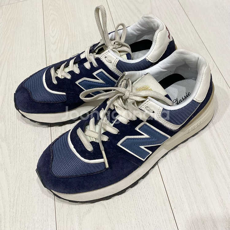 뉴발란스 574 레거시 네이비 렉쏘공--2