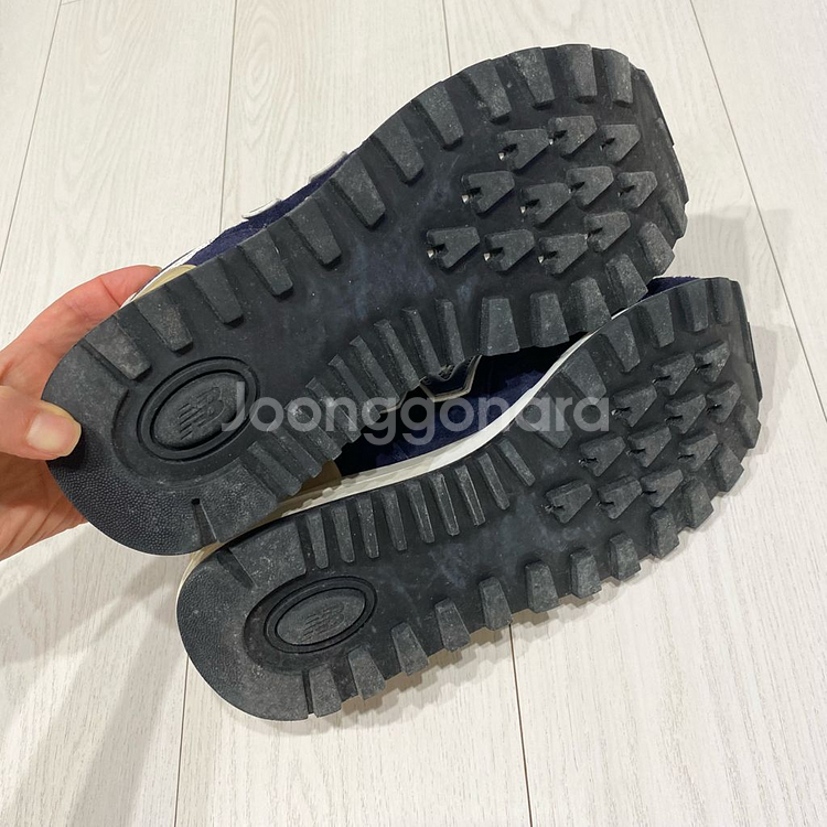 뉴발란스 574 레거시 네이비 렉쏘공--9