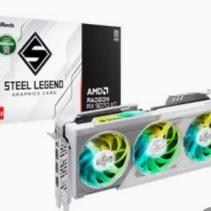 9070xt화이트 asrock 스틸레전드 미개봉
