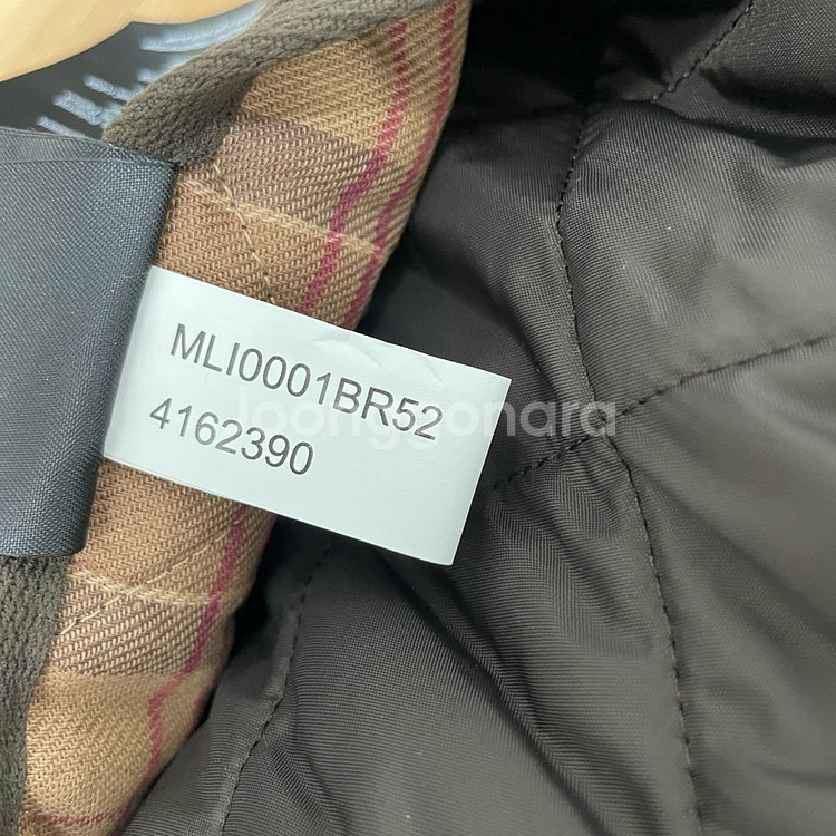 바버 내피 조끼 브라운(40)--15