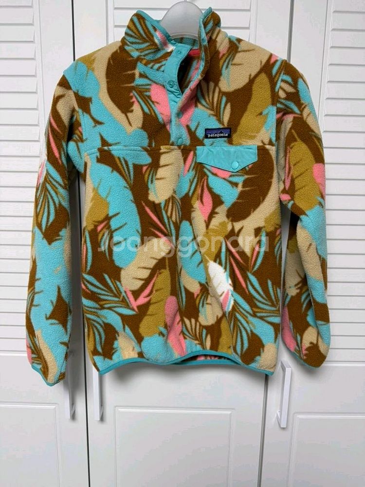 파타고니아 신칠라 후리스--0