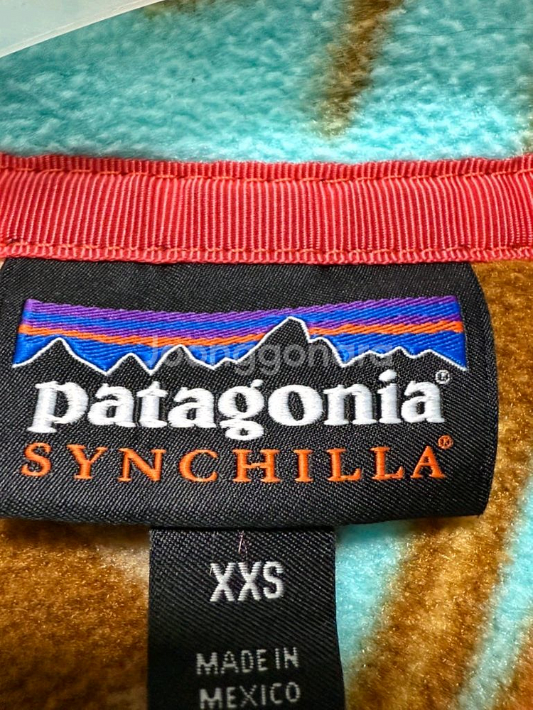 파타고니아 신칠라 후리스--2
