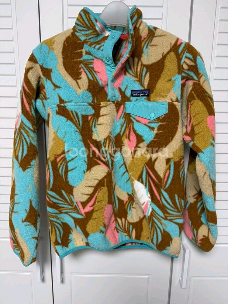 파타고니아 신칠라 후리스--1