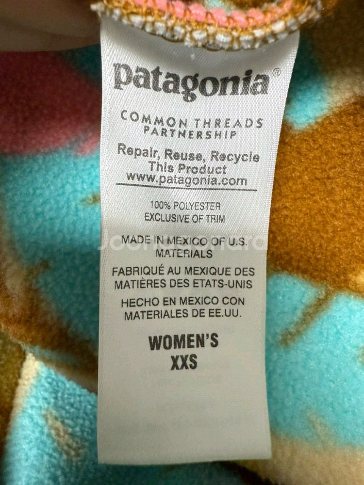 파타고니아 신칠라 후리스--4