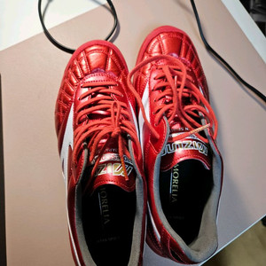 250/ 미즈노40주년 루비팩 모렐리아 살라 재팬tf