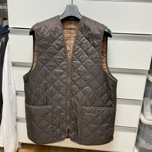 바버 내피 조끼 브라운(40)