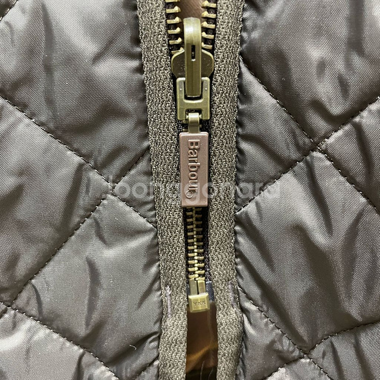 바버 내피 조끼 브라운(40)--3