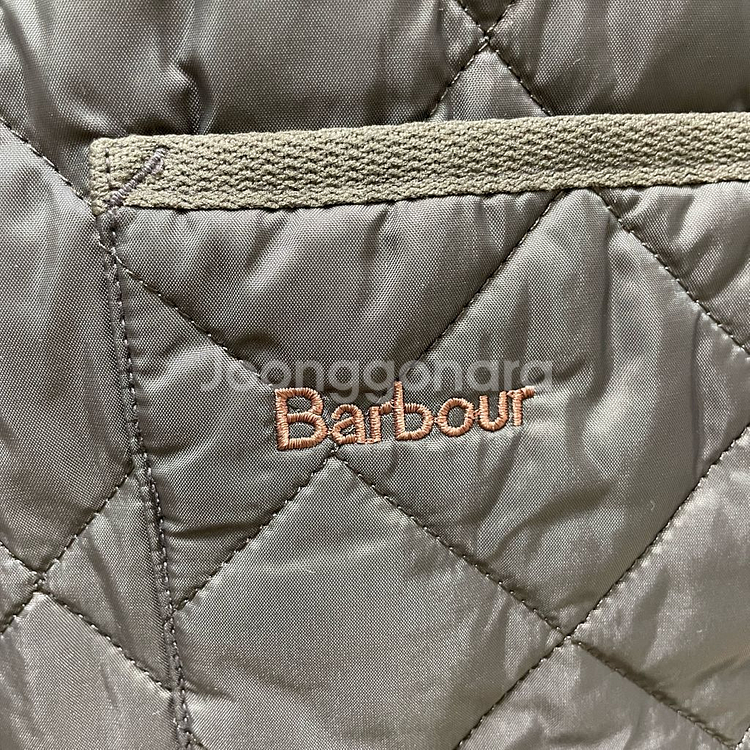 바버 내피 조끼 브라운(40)--4