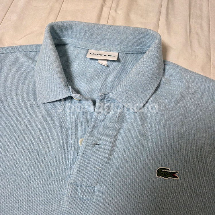 라코스테 남성 프렌치레귤러핏 PK 반팔 카라티 4사이즈--1