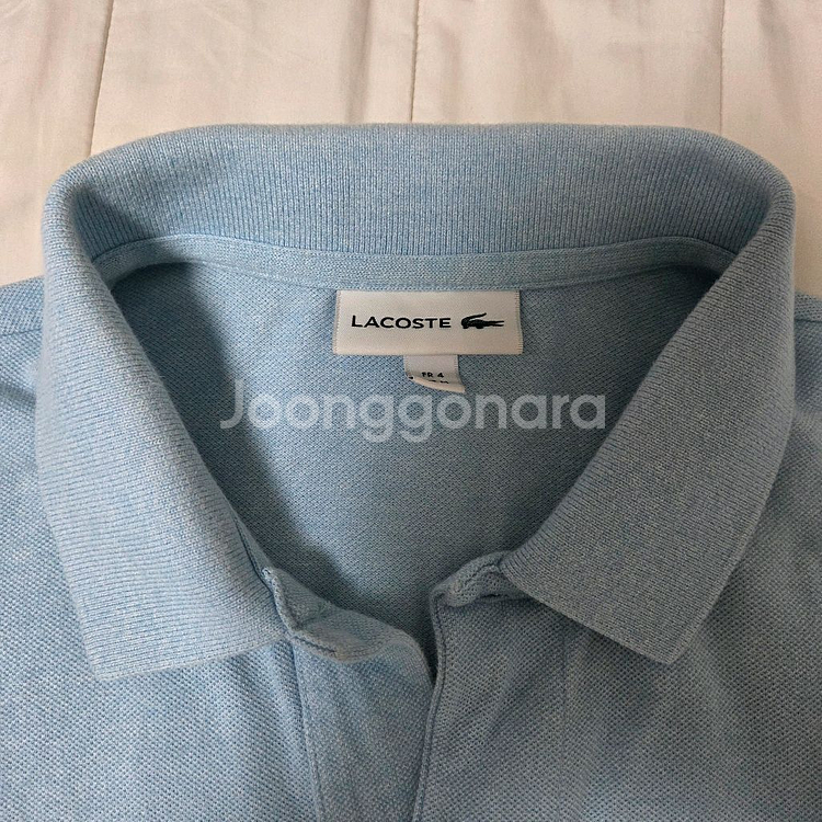 라코스테 남성 프렌치레귤러핏 PK 반팔 카라티 4사이즈--2