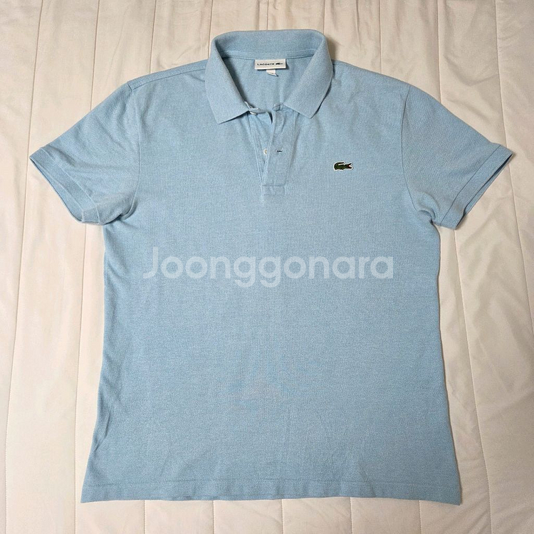 라코스테 남성 프렌치레귤러핏 PK 반팔 카라티 4사이즈--0