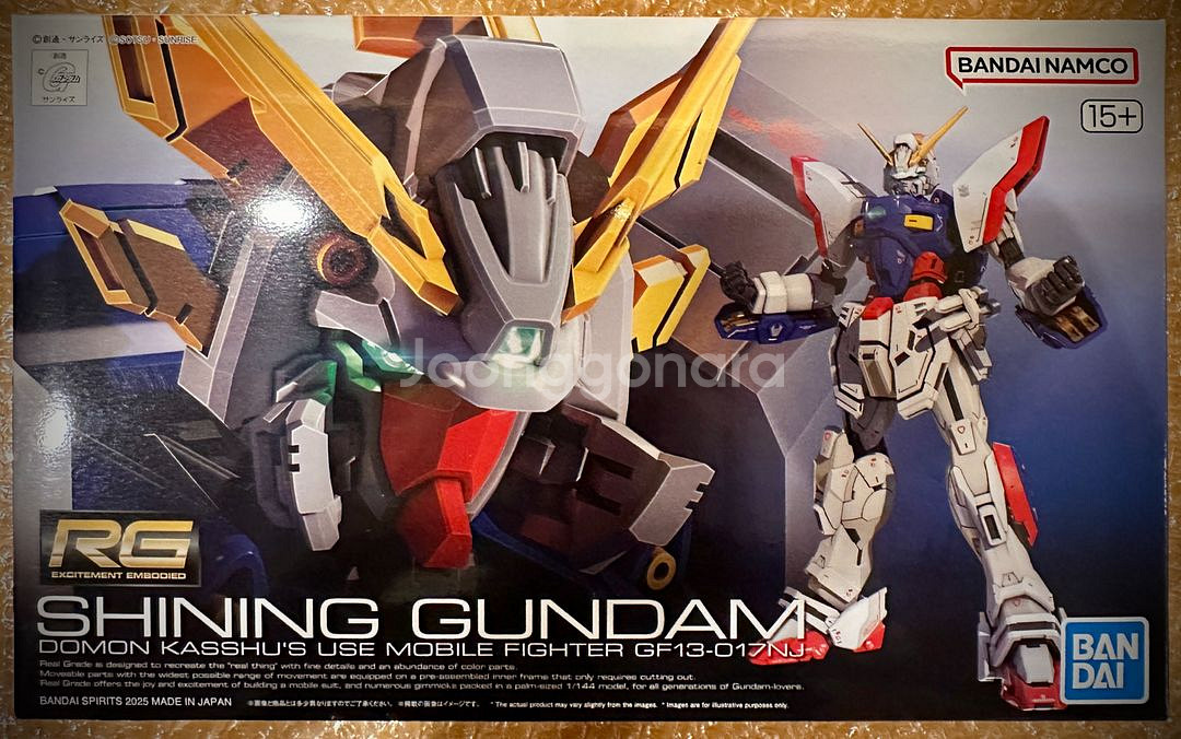 HG 건담 로즈 & RG 샤이닝 건담 & 로즈 델피데칼--2