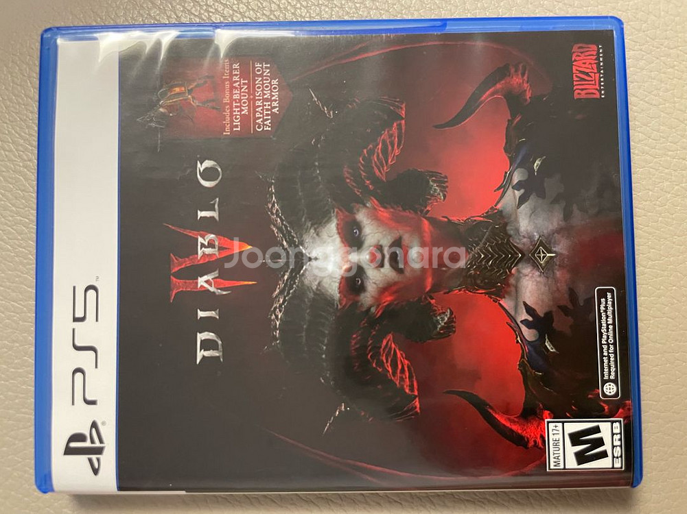 PS5 디아블로4 반값택포--0