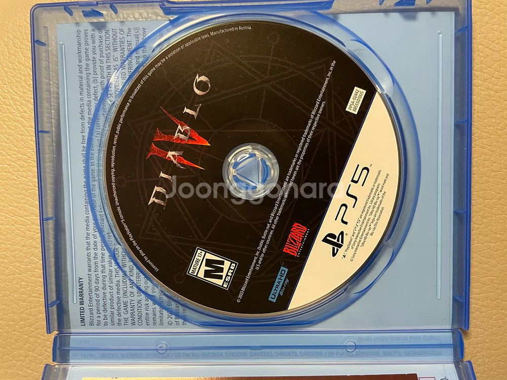 PS5 디아블로4 반값택포--1