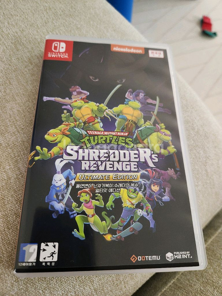 닌자거북이 슈레더의 복수 얼티밋에디션--0