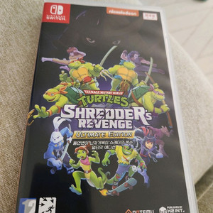 닌자거북이 슈레더의 복수 얼티밋에디션