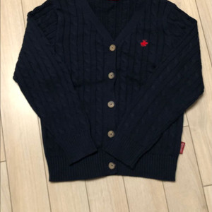 (새상품)버버리힐즈 폴로클럽 가디건