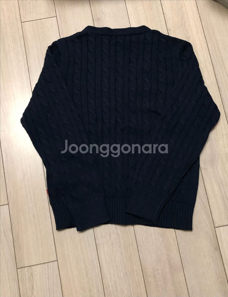 (새상품)버버리힐즈 폴로클럽 가디건--1