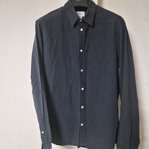 h&m edition 진네이비 셔츠 워싱소재