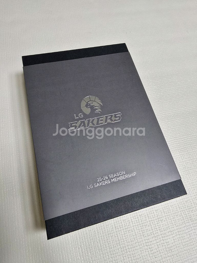 (새제품) 창원 LG 세이커스 멤버십 기념품 판매합니다--0