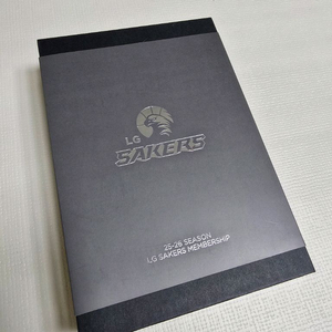 (새제품) 창원 LG 세이커스 멤버십 기념품 판매합니다