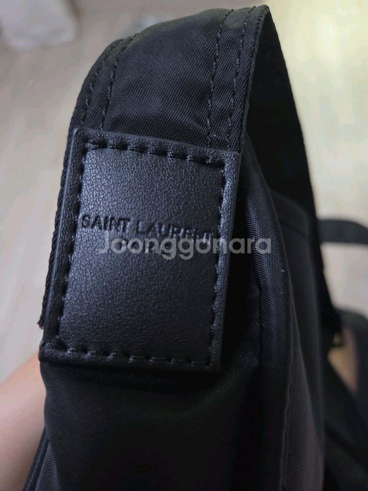 입생 니키 나일론 메신저백--7