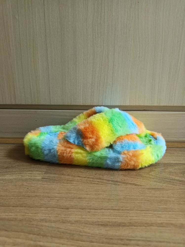 털 슬리퍼--2