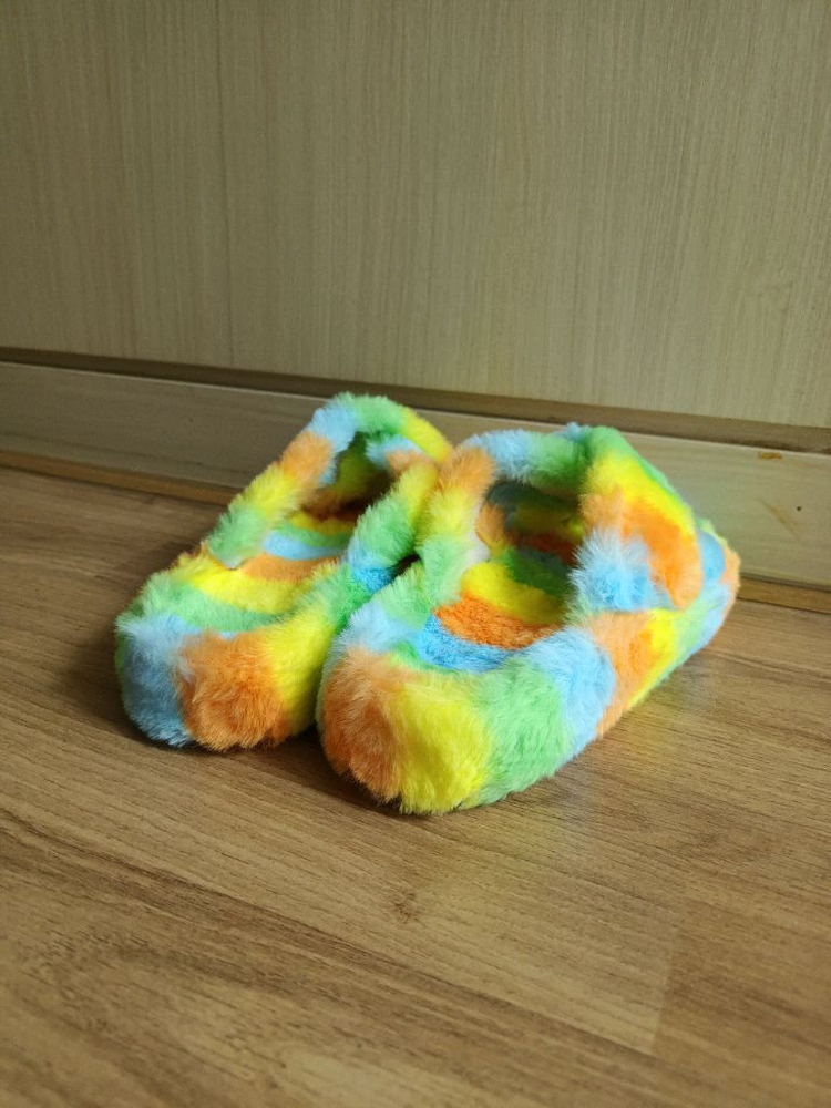 털 슬리퍼--7