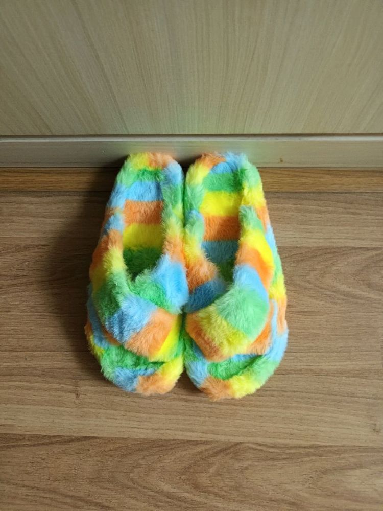 털 슬리퍼--6