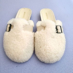미미씨엘 양털 슬리퍼240