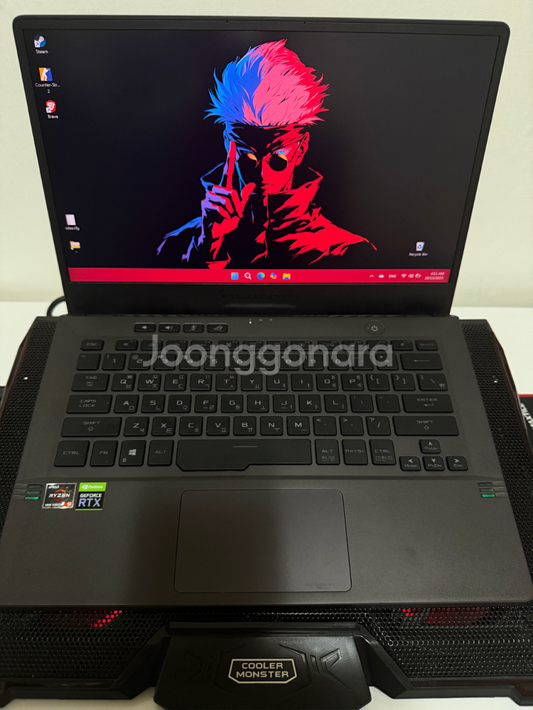 ASUS ROG Zephyrus G14 GA401QM--0
