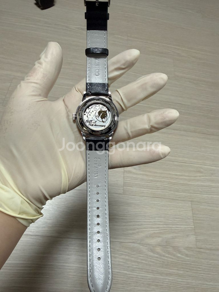 오리엔트 밤비노 75주년 스누피 한정(1회 시착)--1