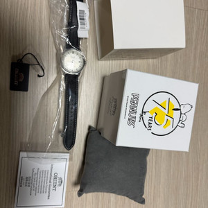 오리엔트 밤비노 75주년 스누피 한정(1회 시착)