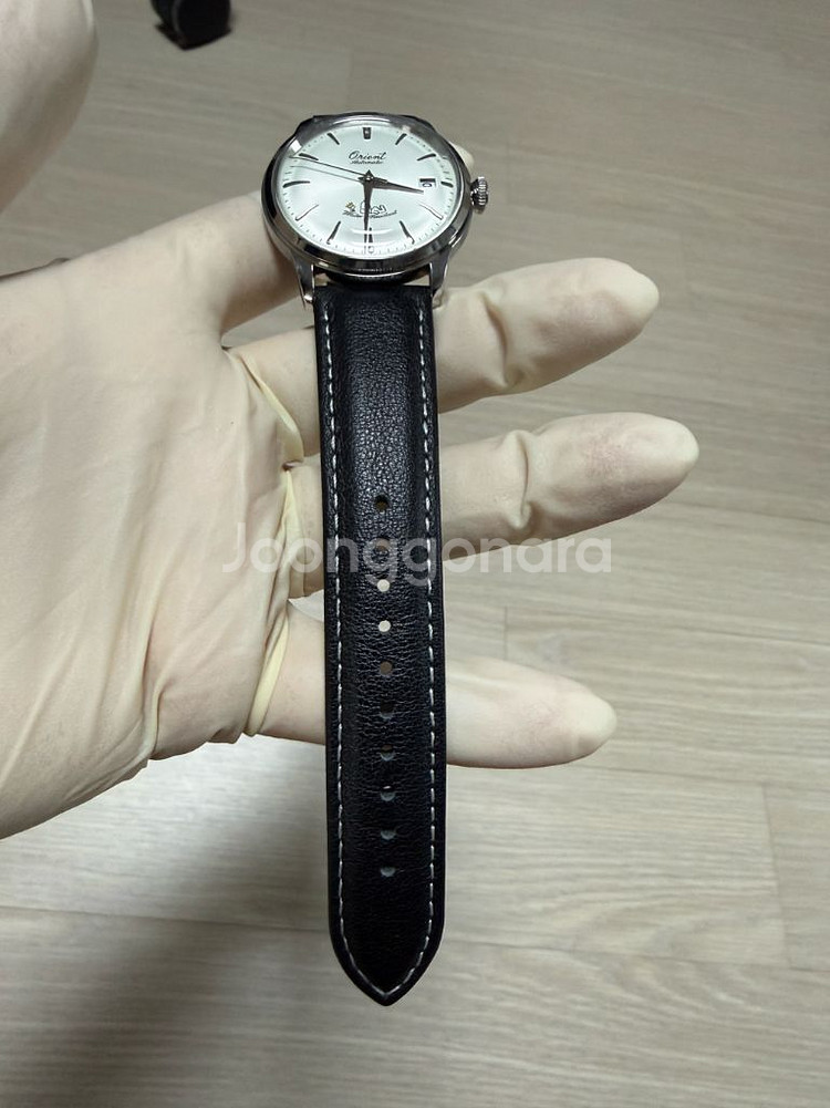 오리엔트 밤비노 75주년 스누피 한정(1회 시착)--2