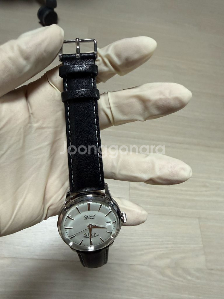 오리엔트 밤비노 75주년 스누피 한정(1회 시착)--3