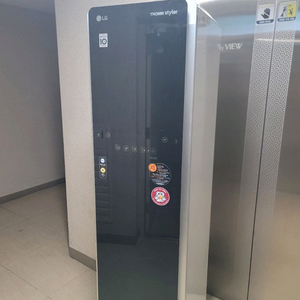무료배송설치, LG 트롬 스타일러 S3BER 블랙