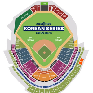 한국시리즈 3차전 5차전 한화 vs LG 명당