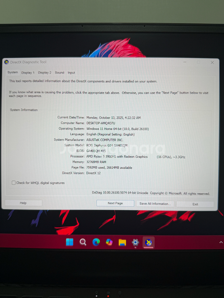 ASUS ROG Zephyrus G14 GA401QM--4